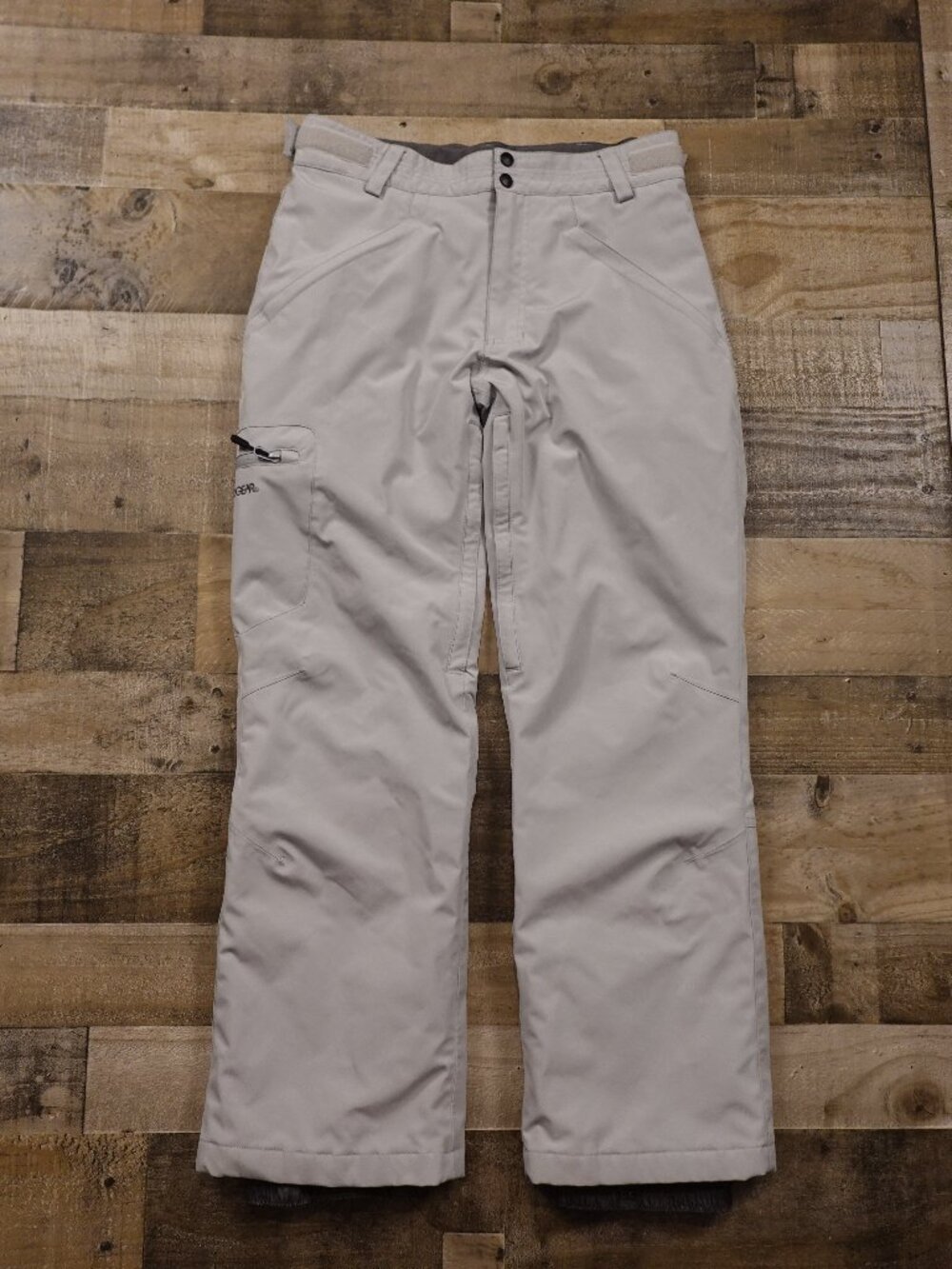 Boulder Gear Insulated Snow Pants Women’s Small Gray Ski Snowboard Winter